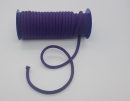 Baumwollkordel 8mm lila purple